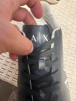Scarpe Armani Exchange Uomo Nere