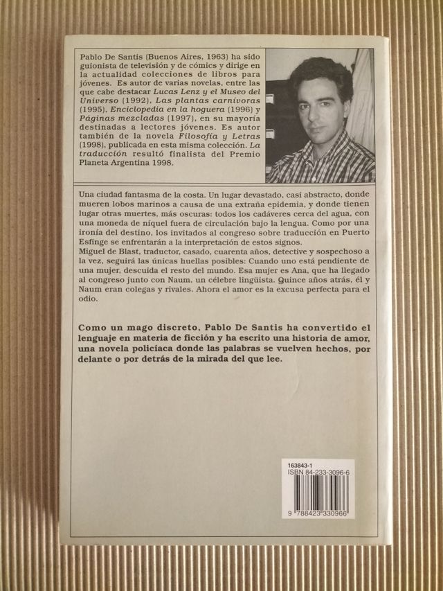 La traducción (Spanish Edition)