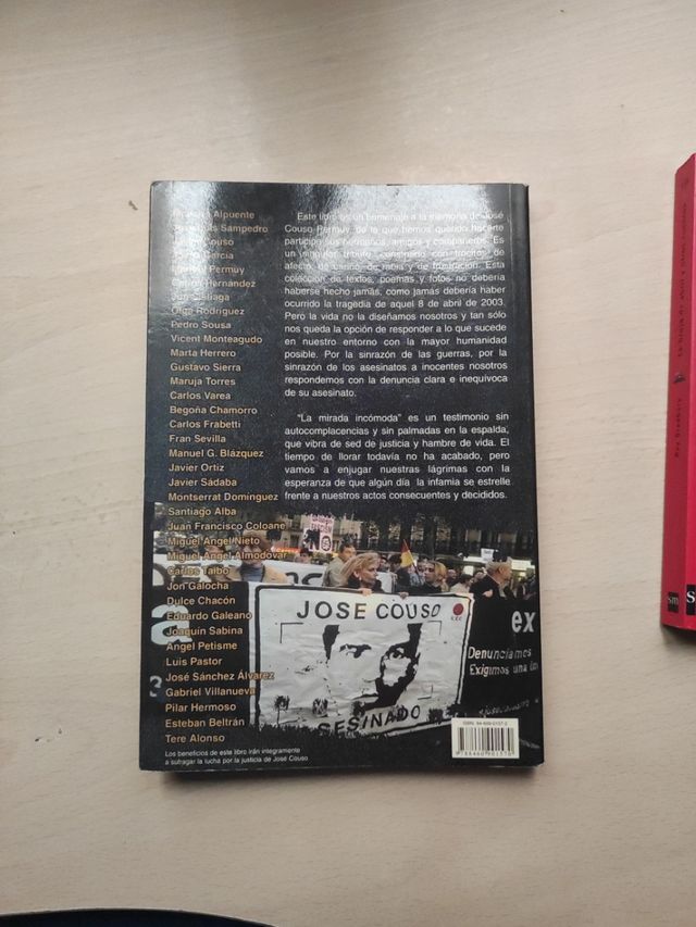 Jose Couso: La Mirada Incomoda