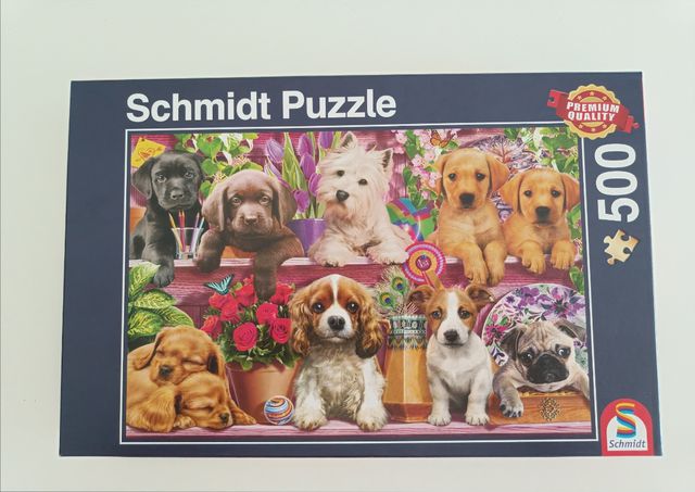 Puzzle Schmidt 500 piezas