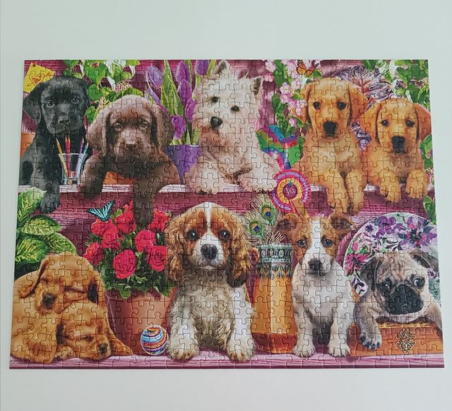 Puzzle Schmidt 500 piezas