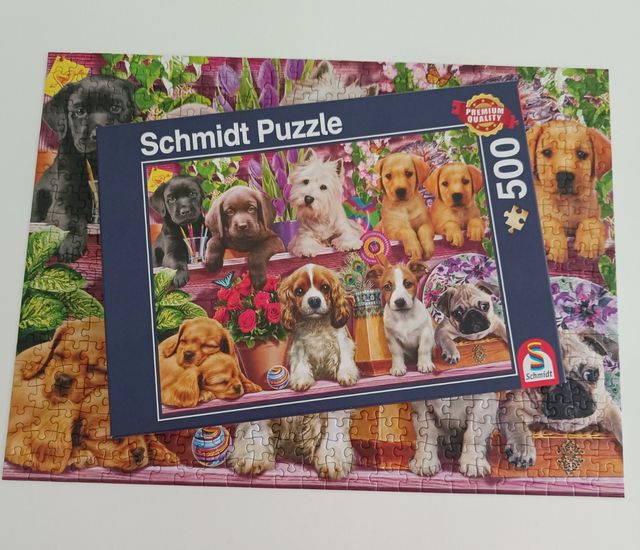 Puzzle Schmidt 500 piezas