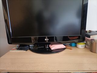 TV LG - Televisor Negro