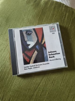CD Bach - Oferta Musical