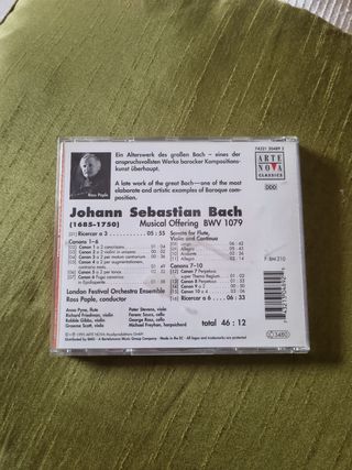 CD Bach - Oferta Musical