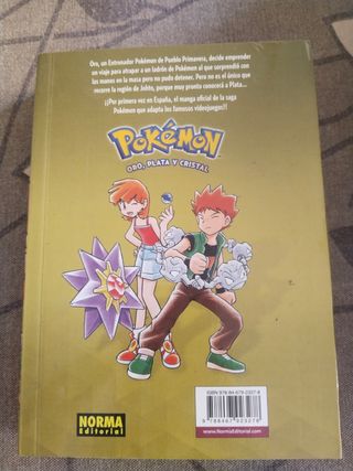 POKEMON 05: Oro, plata y cristal 01 (Spanish Ed...