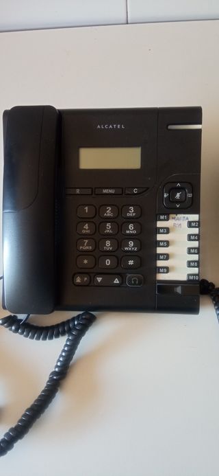 TELÉFONOS FIJOS ALCATEL