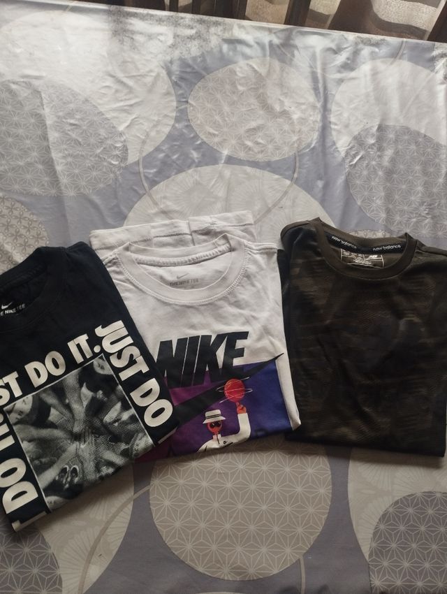 Pack camisetas niño 7-9 años Nike, New B