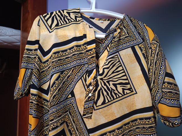 Camisola vestido mujer