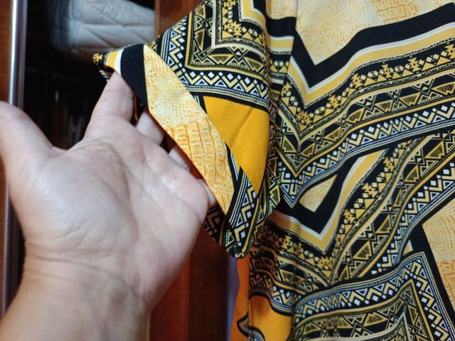 Camisola vestido mujer