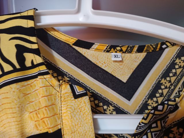 Camisola vestido mujer