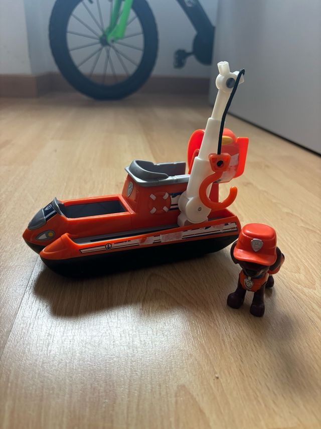 Barco Patrulla Canina Zuma