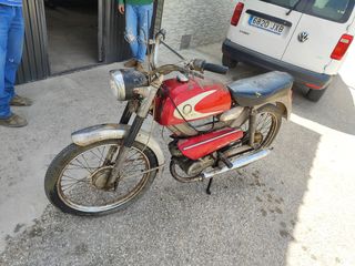 Derbi Antorcha automática