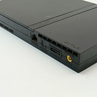 PS2 Slim Sony solo Console Modello SCPH-77004