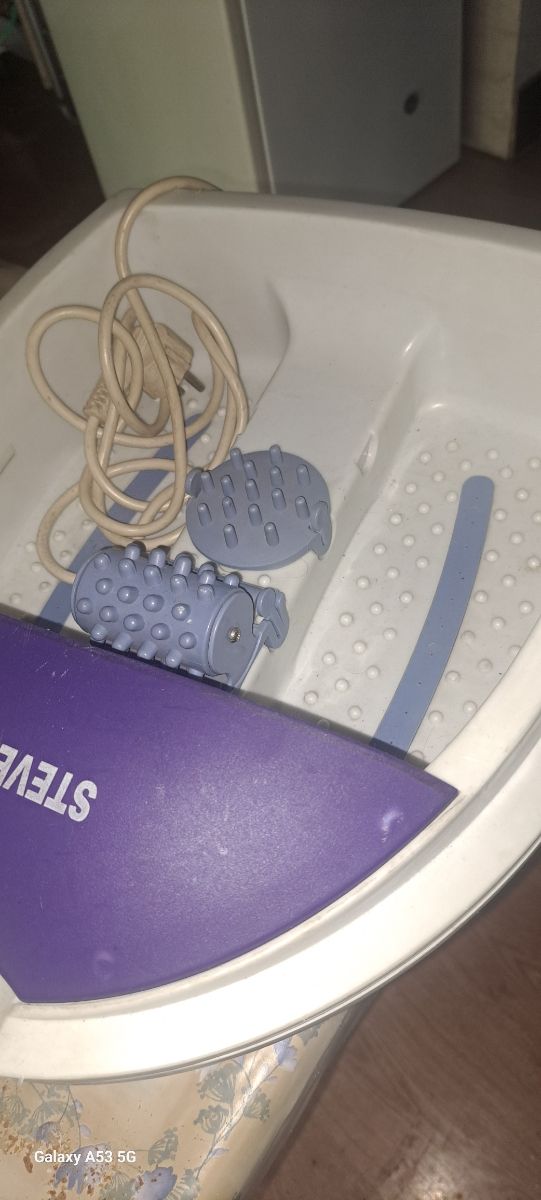 Masajeando calentador