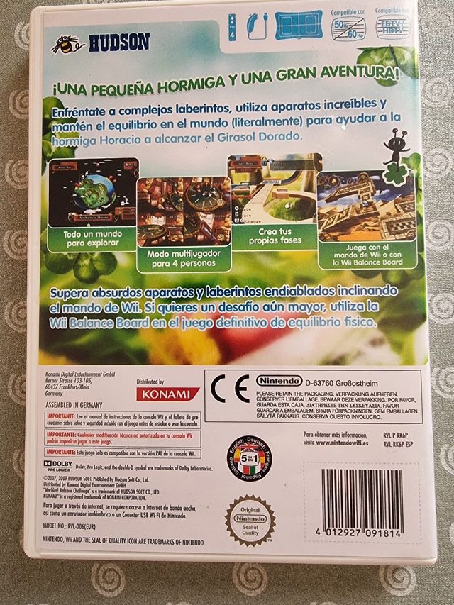 🇪🇦 Wii wiki Balance Challenge