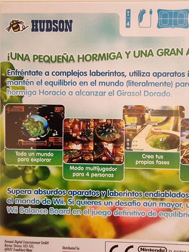 🇪🇦 Wii wiki Balance Challenge