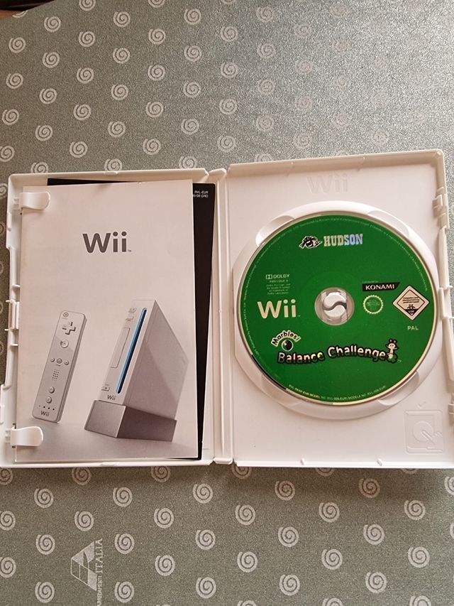 🇪🇦 Wii wiki Balance Challenge