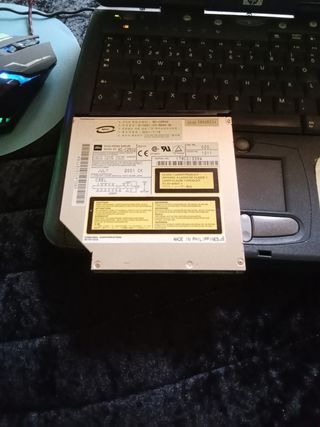 Portátil HP negro