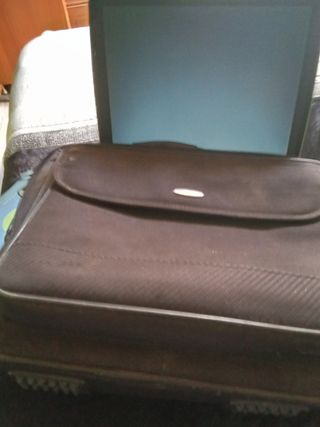 Portátil HP negro