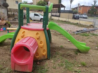 Parque infantil ext tubogan Litle Tikes 