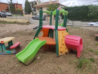 Parque infantil ext tubogan Litle Tikes 