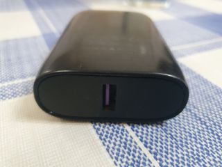 Batería externa de carga rápida