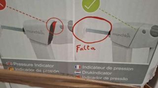 Barrera seguridad Munchkin Maxi-Secure.