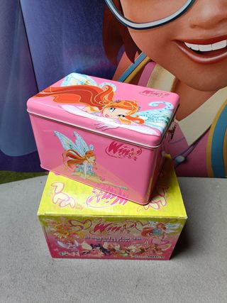Winx Club Carillon in latta vintage anni