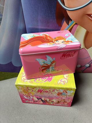 Winx Club Carillon in latta vintage anni