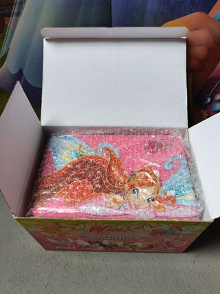 Winx Club Carillon in latta vintage anni