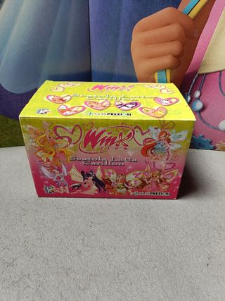Winx Club Carillon in latta vintage anni