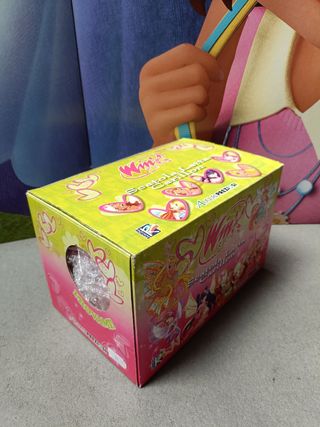 Winx Club Carillon in latta vintage anni