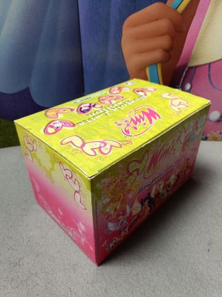 Winx Club Carillon in latta vintage anni