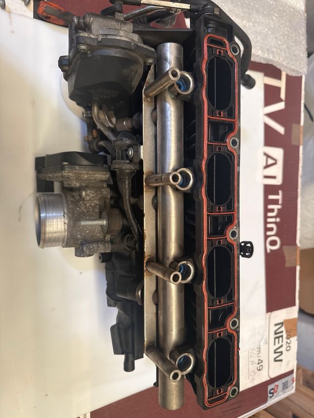 Ingresso 2.0tfsi Tipo di motore AXX