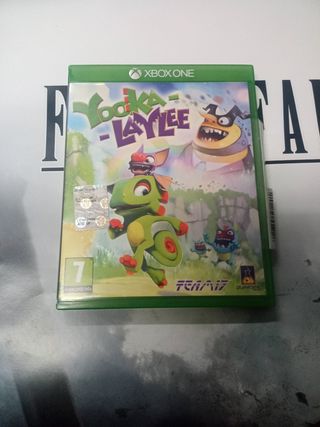 Yooka Layle Xbox one
