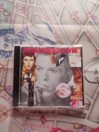 CD David Bowie - Changes