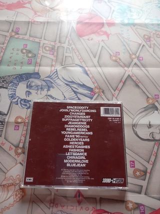 CD David Bowie - Changes