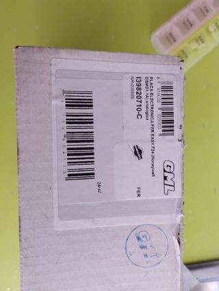 TABLERO ELÉCTRICO CALDERA FERROLI HONEYWELL