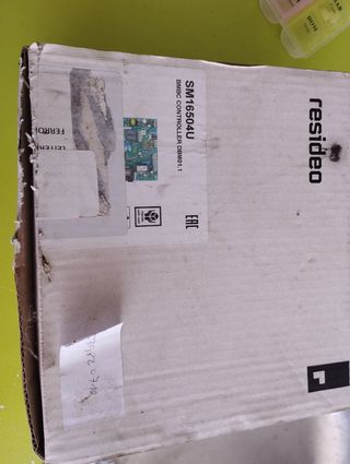 TABLERO ELÉCTRICO CALDERA FERROLI HONEYWELL