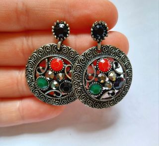 Pendientes Vintage de plata