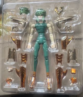 Myth Cloth cavalieri dello zodiaco Isaac Kraken della serie di Poseidone. 