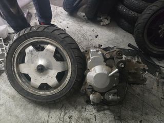 Despiece burgman 400