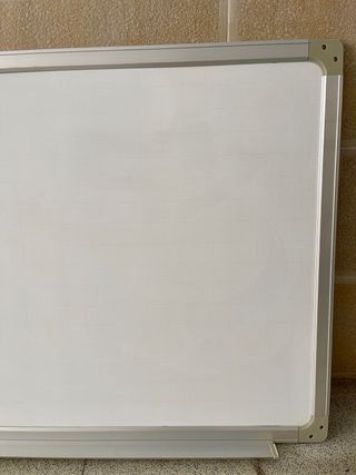 Pizarra blanca magnética