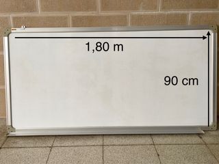 Pizarra blanca magnética