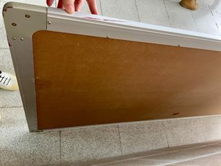 Pizarra blanca magnética