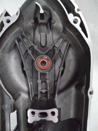 Tapa transmision original de Piaggio Beverly y X9