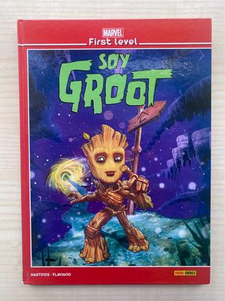 Comic de Marvel, Soy Groot