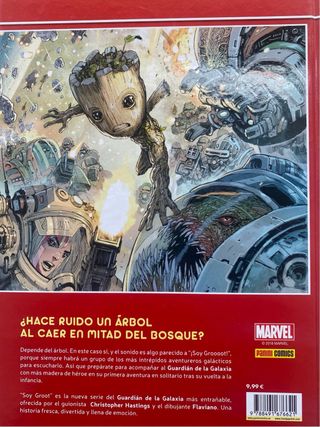 Comic de Marvel, Soy Groot