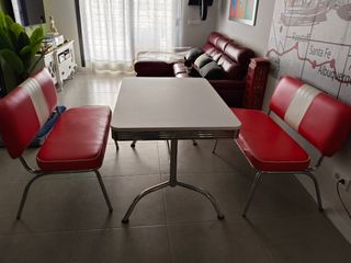 Banco vintage años 80